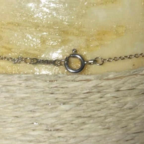 Tiffany & Co. Paloma Picasso 925 Sterling Silver Loving Heart Necklace 16" - Picture 3 of 4